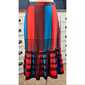 Anthropologie Eva Franco Striped Skirt 2